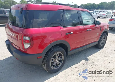 2021 Ford Bronco Sport Big Bend z USA, uszkodzony, nr VIN 3FMCR9B67MRB31663